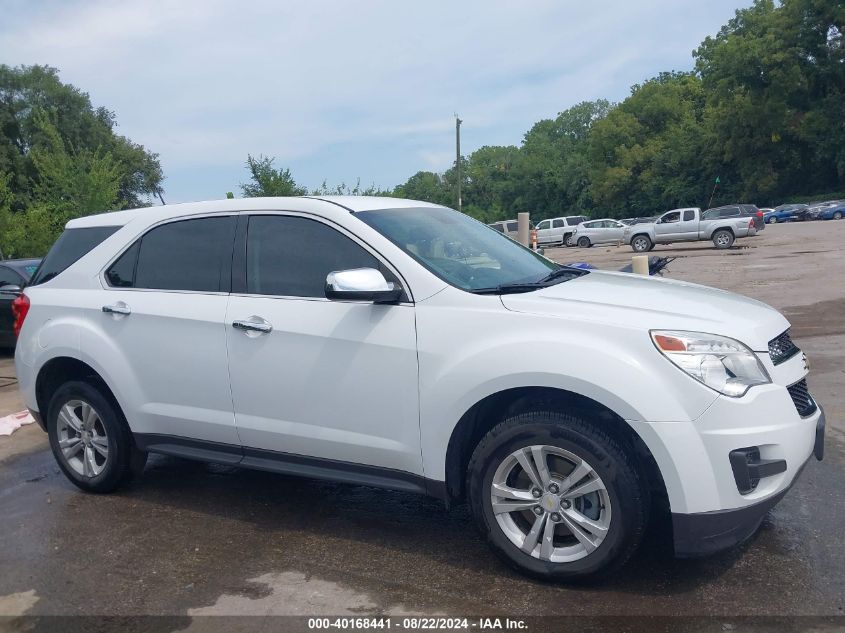 2014 Chevrolet Equinox Ls VIN: 2GNALAEK0E6287650 Lot: 40168441