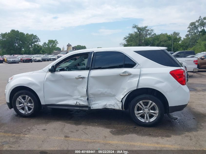 2014 Chevrolet Equinox Ls VIN: 2GNALAEK0E6287650 Lot: 40168441