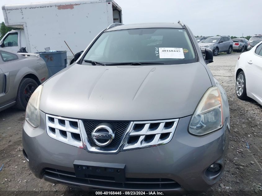 2013 Nissan Rogue Sv W/Sl Pkg VIN: JN8AS5MV4DW101227 Lot: 40168445