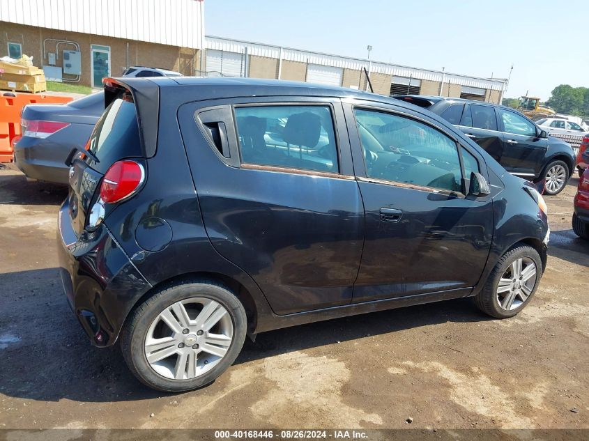 2015 Chevrolet Spark Ls Cvt VIN: KL8CB6S93FC731284 Lot: 40168446