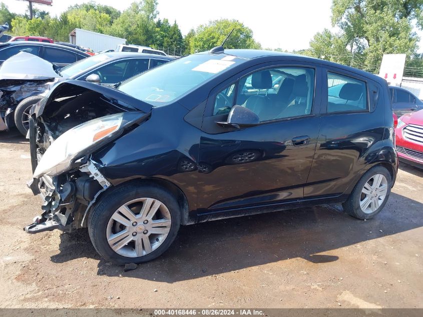 2015 Chevrolet Spark Ls Cvt VIN: KL8CB6S93FC731284 Lot: 40168446