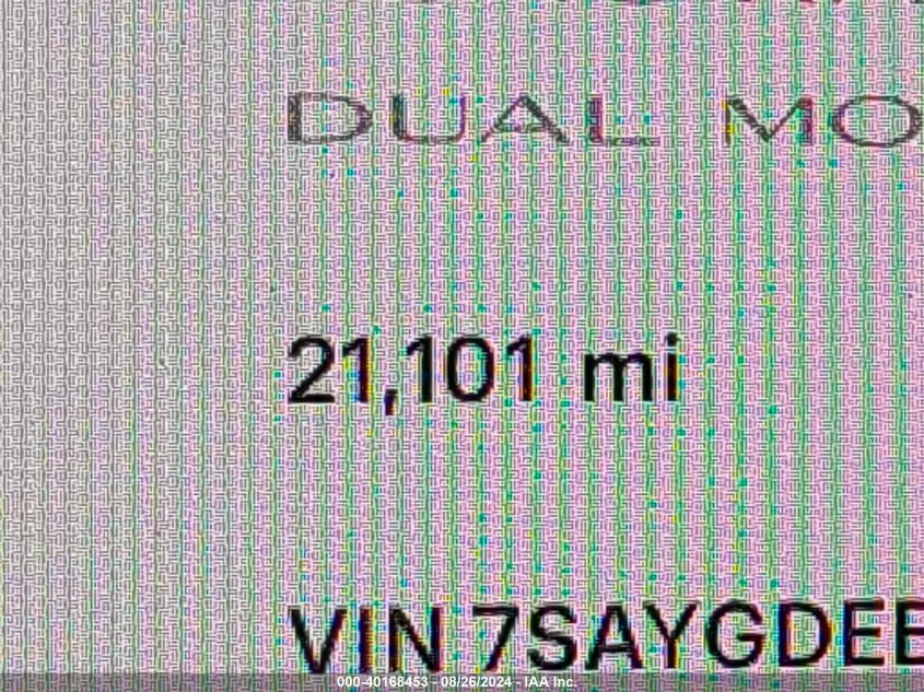 2022 Tesla Model Y Long Range Dual Motor All-Wheel Drive VIN: 7SAYGDEEXNF409323 Lot: 40168453