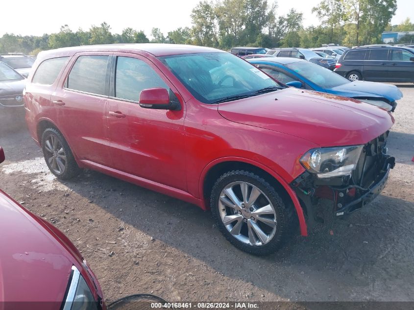 2012 Dodge Durango R/T VIN: 1C4SDJCT4CC120167 Lot: 40168461