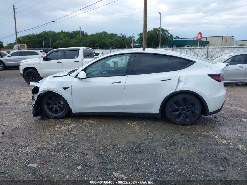 2024 TESLA MODEL Y LONG RANGE DUAL MOTOR ALL-WHEEL DRIVE/RWD - 7SAYGDED0RF131190