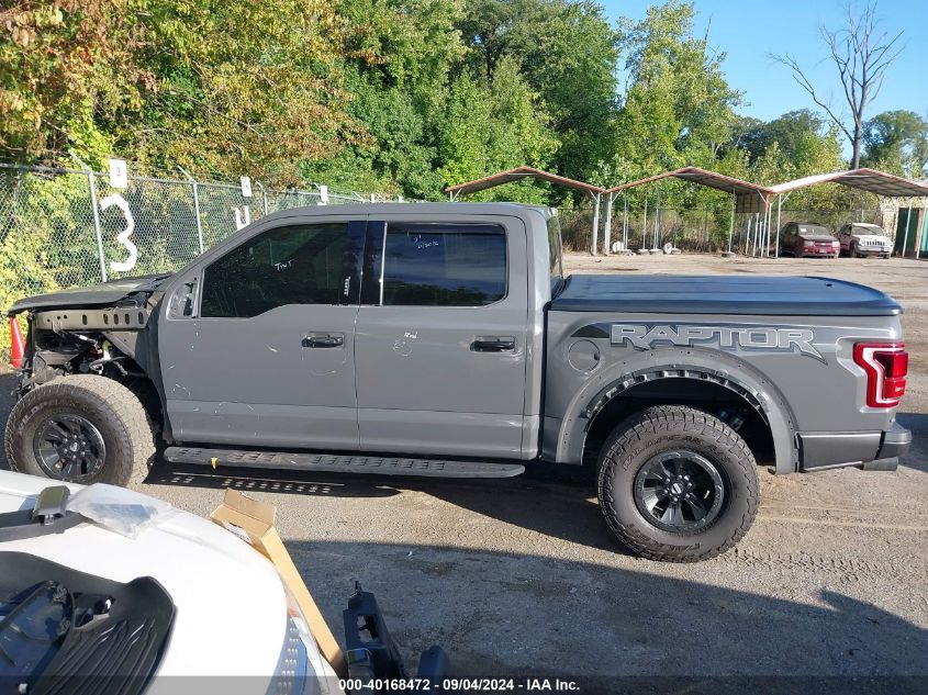 2018 Ford F-150 Raptor VIN: 1FTFW1RG4JFD37333 Lot: 40168472