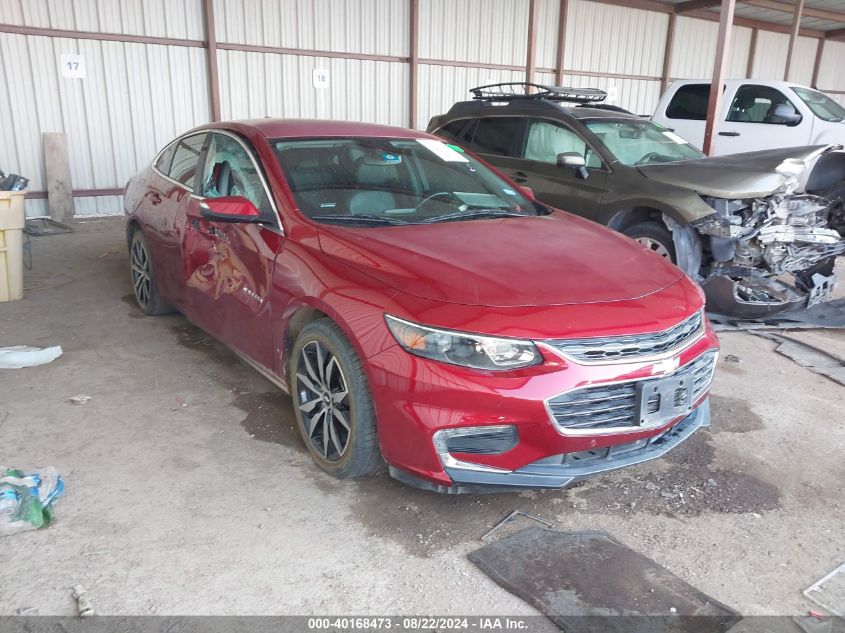 1G1ZE5ST4HF182204 2017 CHEVROLET MALIBU - Image 1