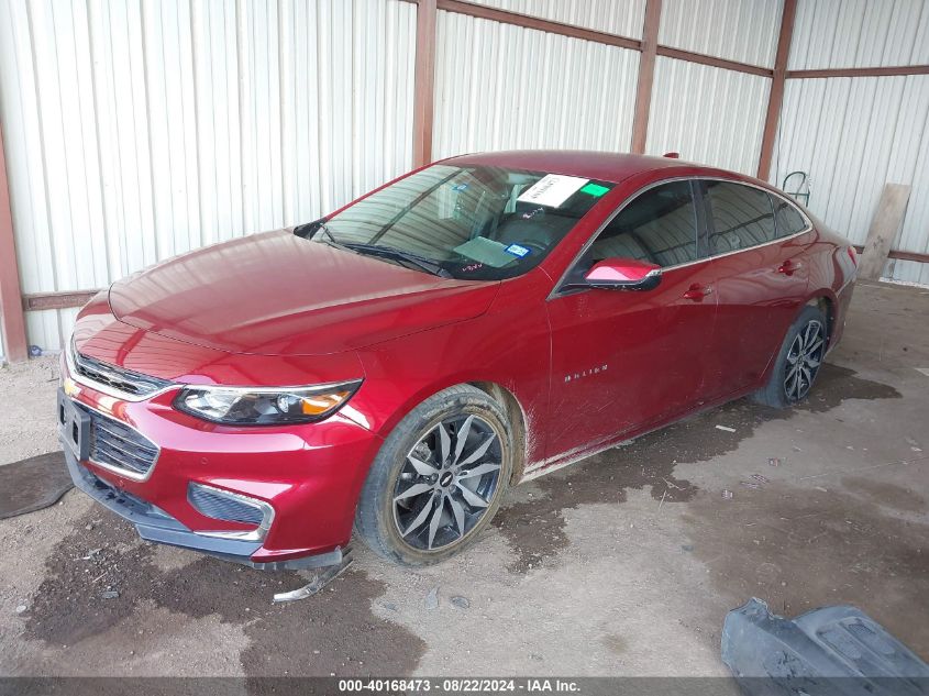 1G1ZE5ST4HF182204 2017 CHEVROLET MALIBU - Image 2