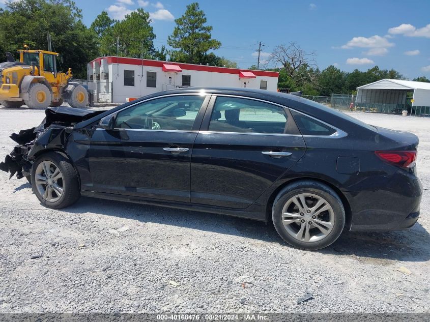 2019 Hyundai Sonata Sel VIN: 5NPE34AF3KH753275 Lot: 40168476