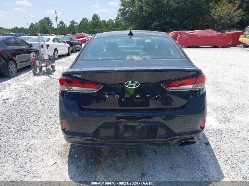 2019 Hyundai Sonata Sel VIN: 5NPE34AF3KH753275 Lot: 40168476