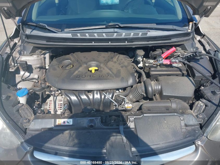 5NPDH4AE2EH539788 2014 Hyundai Elantra Se