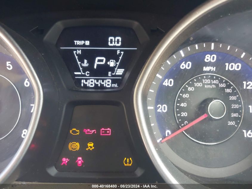 5NPDH4AE2EH539788 2014 Hyundai Elantra Se