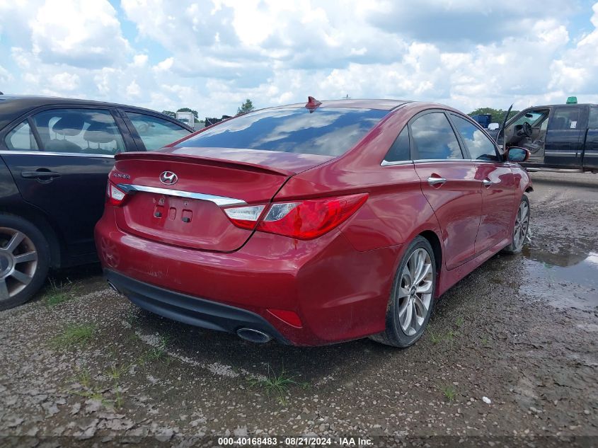 2014 Hyundai Sonata Se VIN: 5NPEC4ACXEH875464 Lot: 40168483