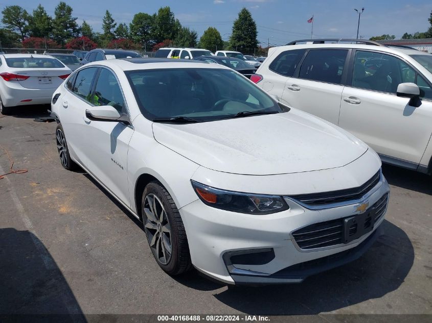 1G1ZE5ST6GF208686 2016 CHEVROLET MALIBU - Image 1