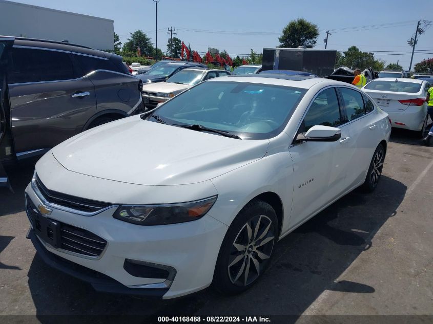 1G1ZE5ST6GF208686 2016 CHEVROLET MALIBU - Image 2