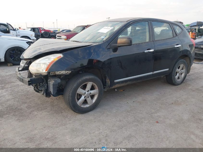 2012 Nissan Rogue S VIN: JN8AS5MT8CW270471 Lot: 40168496