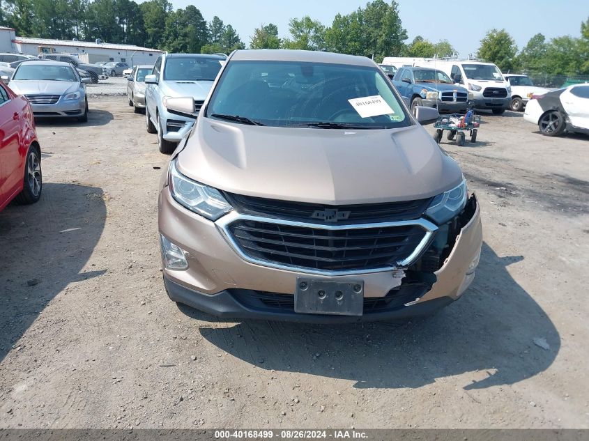 2018 Chevrolet Equinox Lt VIN: 2GNAXSEV6J6199104 Lot: 40168499