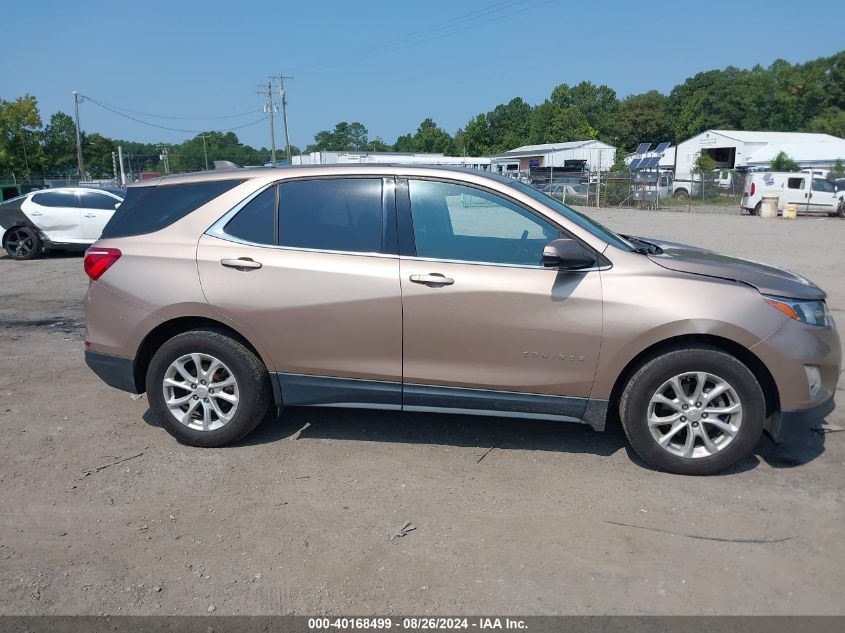 2018 Chevrolet Equinox Lt VIN: 2GNAXSEV6J6199104 Lot: 40168499