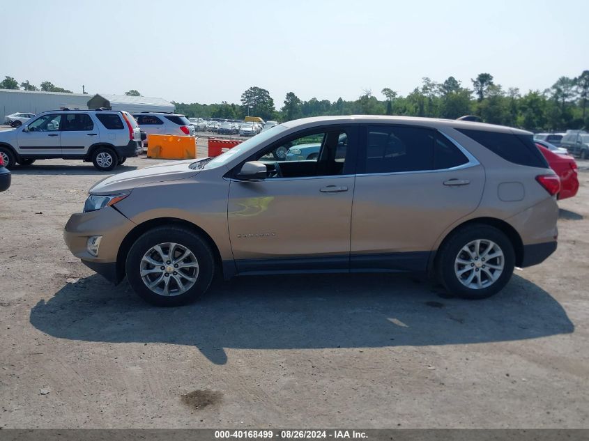 2018 Chevrolet Equinox Lt VIN: 2GNAXSEV6J6199104 Lot: 40168499