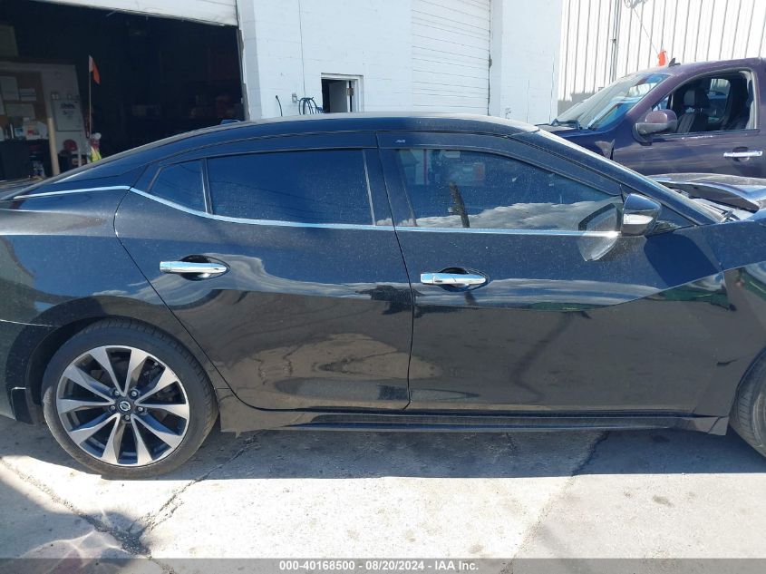 2016 Nissan Maxima 3.5 Sr VIN: 1N4AA6AP3GC435710 Lot: 40168500