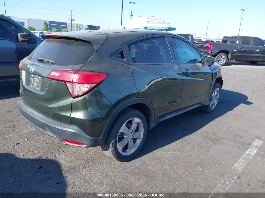 2017 Honda Hr-V Ex VIN: 3CZRU5H52HM709671 Lot: 40168505