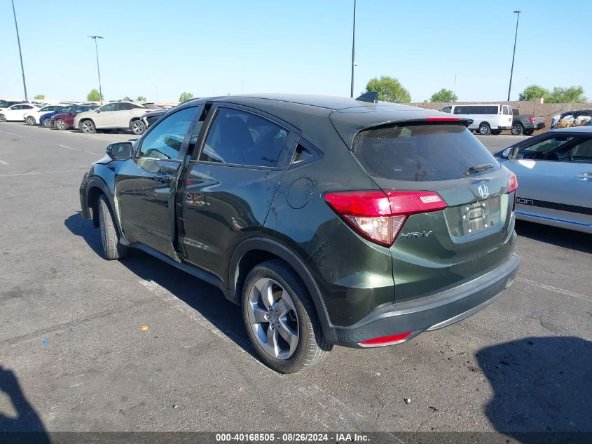 2017 Honda Hr-V Ex VIN: 3CZRU5H52HM709671 Lot: 40168505