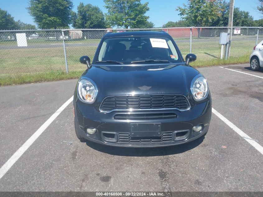 2014 Mini Countryman Cooper S VIN: WMWZC3C51EWP26362 Lot: 40168508