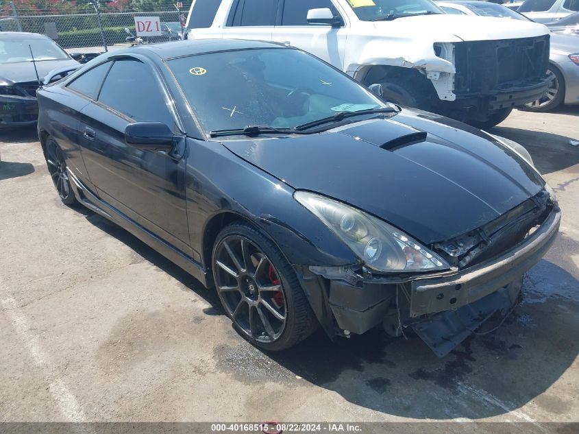 2000 Toyota Celica Gts VIN: JTDDY32TXY0027124 Lot: 40168515