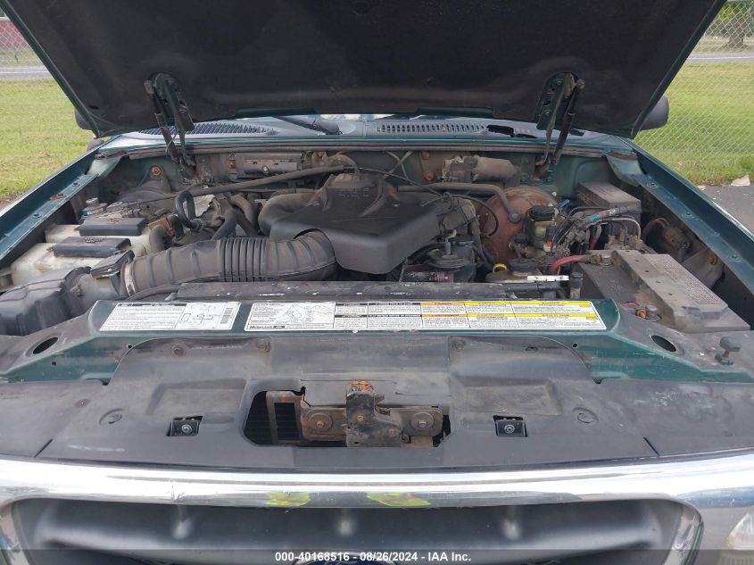 2000 Ford Explorer Xlt VIN: 1FMZU73E8YZC56742 Lot: 40168516