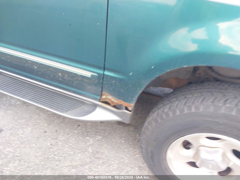 2000 Ford Explorer Xlt VIN: 1FMZU73E8YZC56742 Lot: 40168516