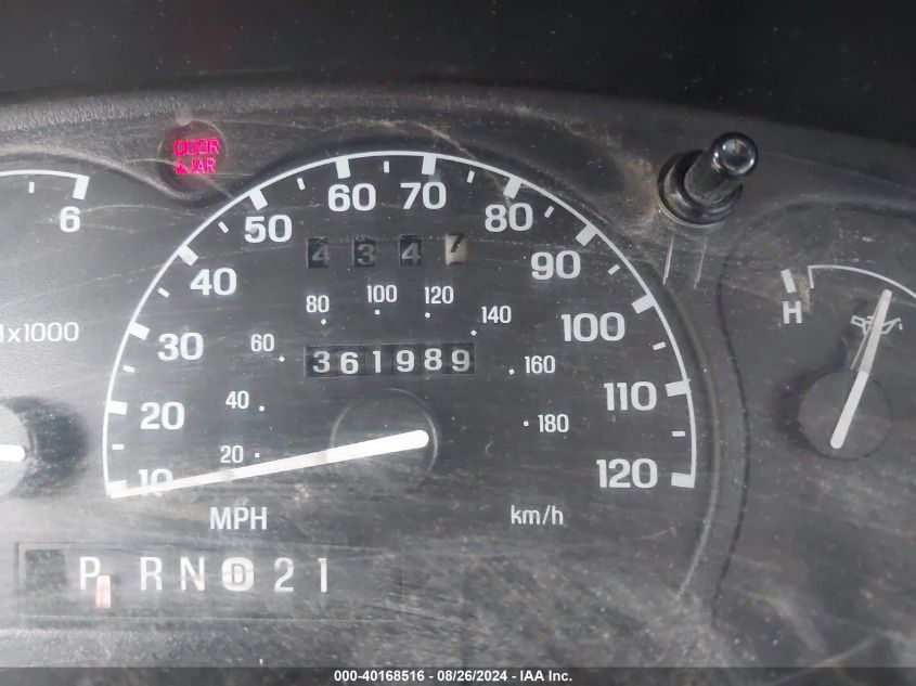 2000 Ford Explorer Xlt VIN: 1FMZU73E8YZC56742 Lot: 40168516