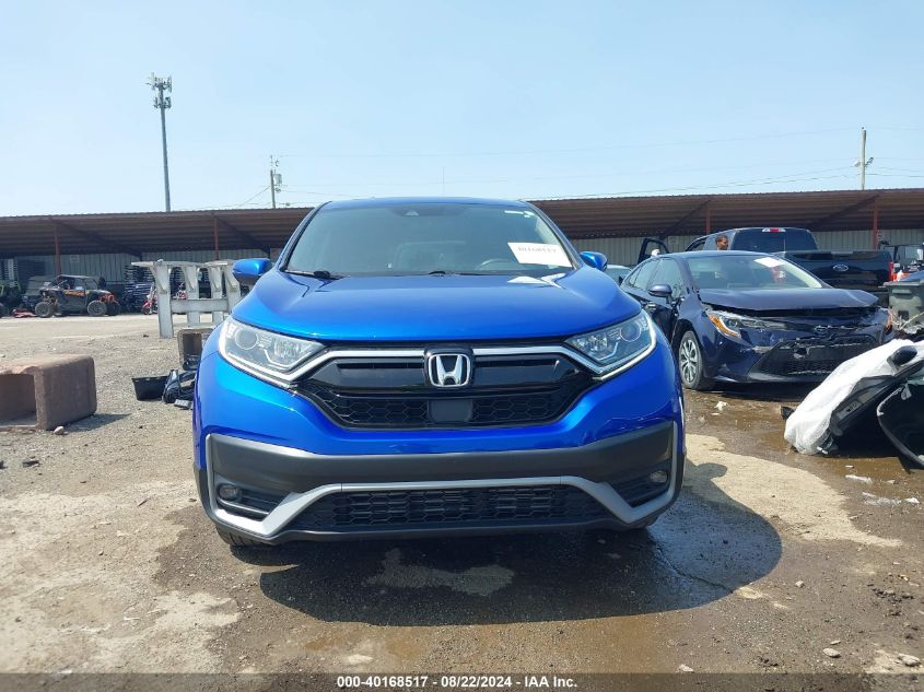 2022 HONDA CR-V AWD EX - 7FARW2H59NE017068