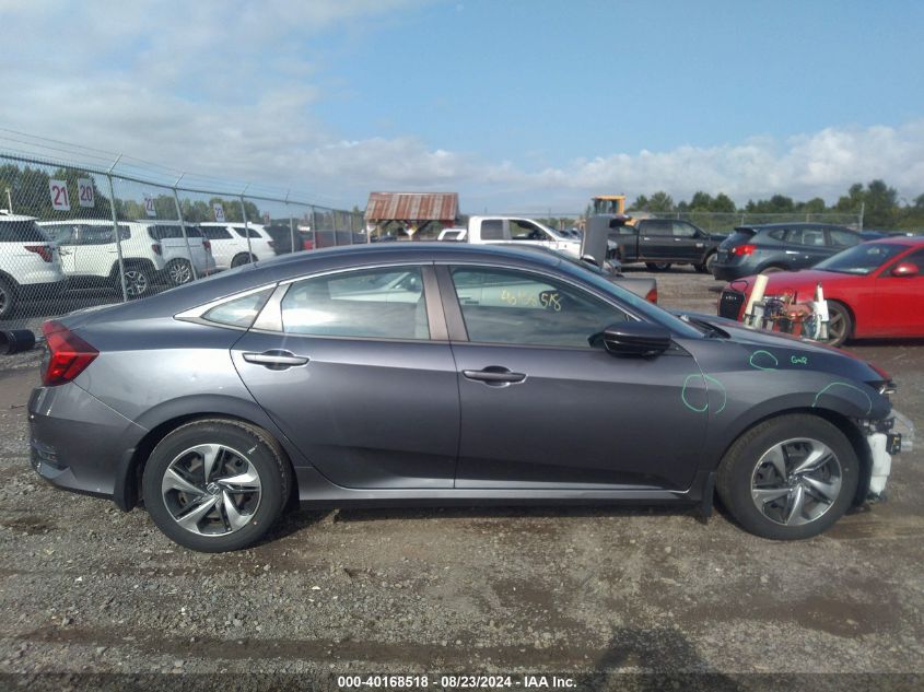 2020 HONDA CIVIC LX - 2HGFC2F64LH554376