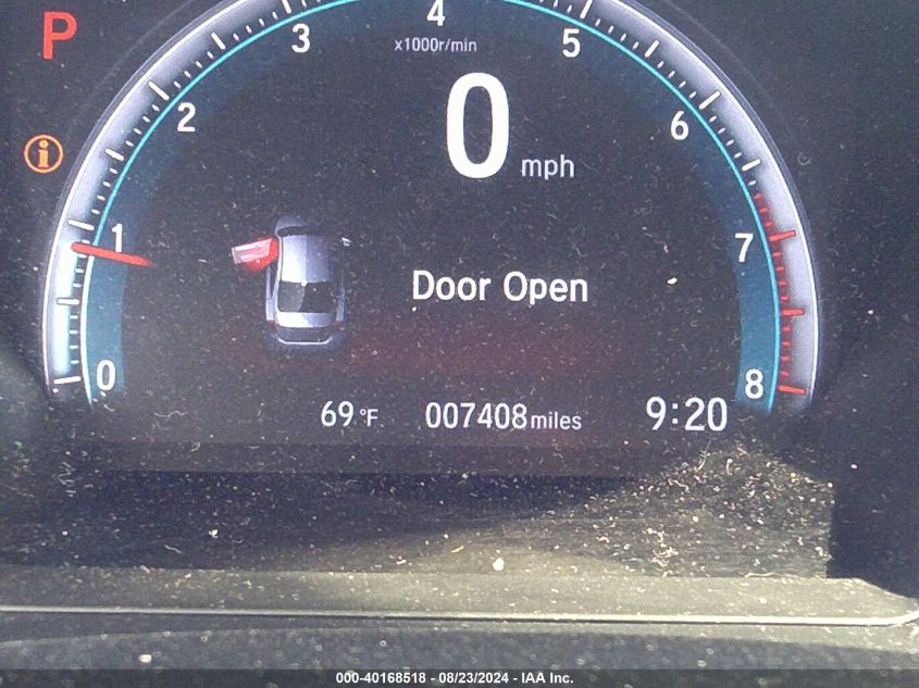 2020 HONDA CIVIC LX - 2HGFC2F64LH554376