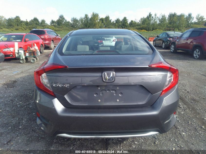 2020 Honda Civic Lx VIN: 2HGFC2F64LH554376 Lot: 40168518