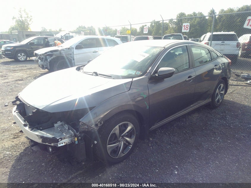 2020 HONDA CIVIC LX - 2HGFC2F64LH554376