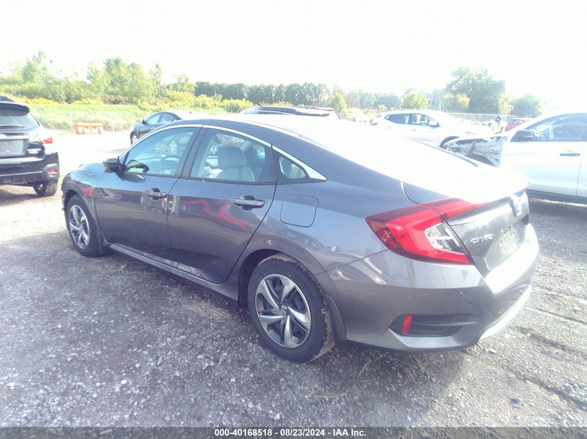 2020 HONDA CIVIC LX - 2HGFC2F64LH554376