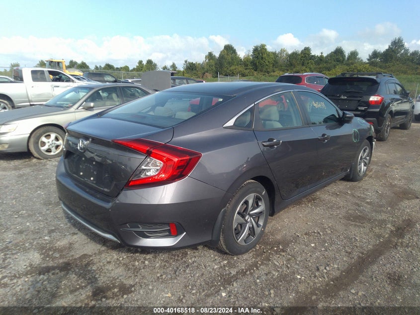 2020 HONDA CIVIC LX - 2HGFC2F64LH554376