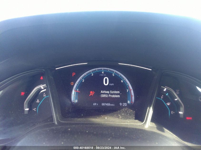 2020 HONDA CIVIC LX - 2HGFC2F64LH554376