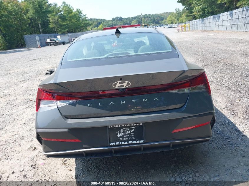 2024 Hyundai Elantra Sel VIN: KMHLM4DG4RU811740 Lot: 40168519