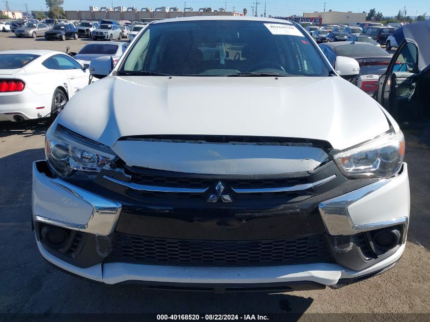 2019 Mitsubishi Outlander Sport 2.0 Es VIN: JA4AP3AU8KU032185 Lot: 40168520