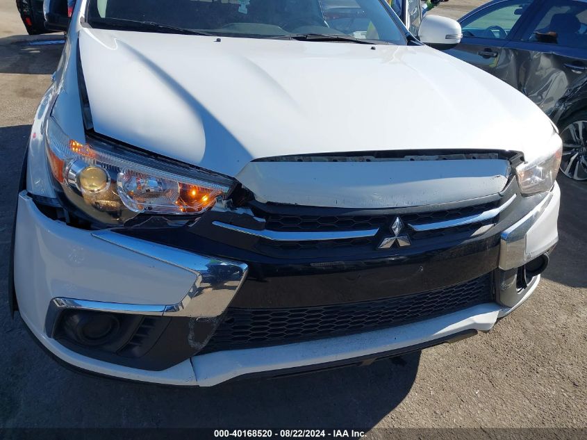 2019 Mitsubishi Outlander Sport 2.0 Es VIN: JA4AP3AU8KU032185 Lot: 40168520