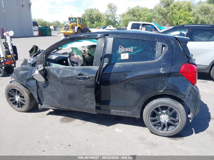 2017 Chevrolet Spark 1Lt Cvt VIN: KL8CD6SAXHC838906 Lot: 40168527