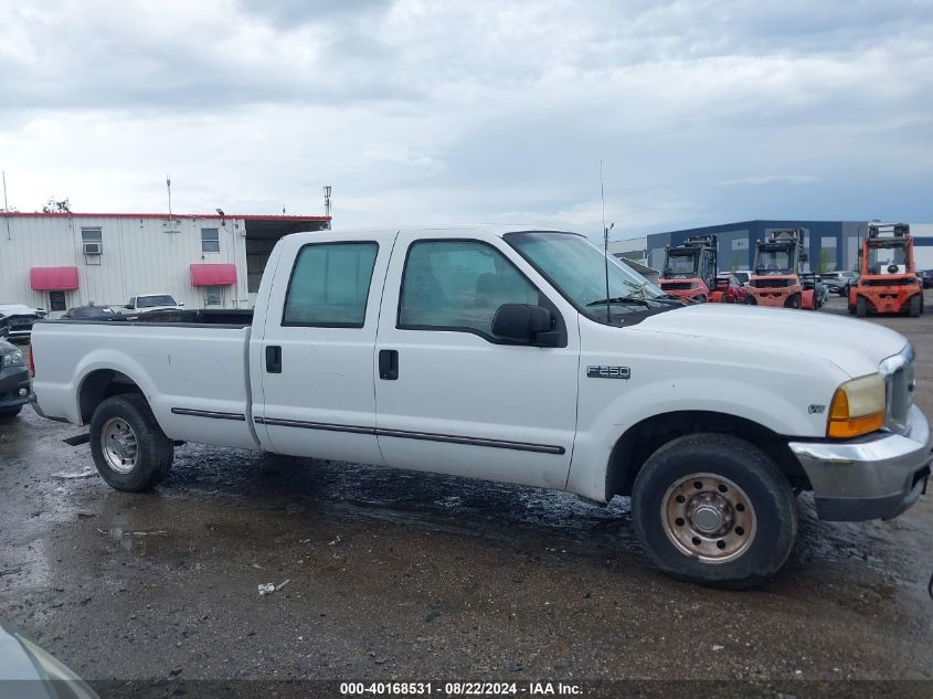 1999 Ford F-250 Lariat/Xl/Xlt VIN: 1FTNW20S8XEA48179 Lot: 40168531