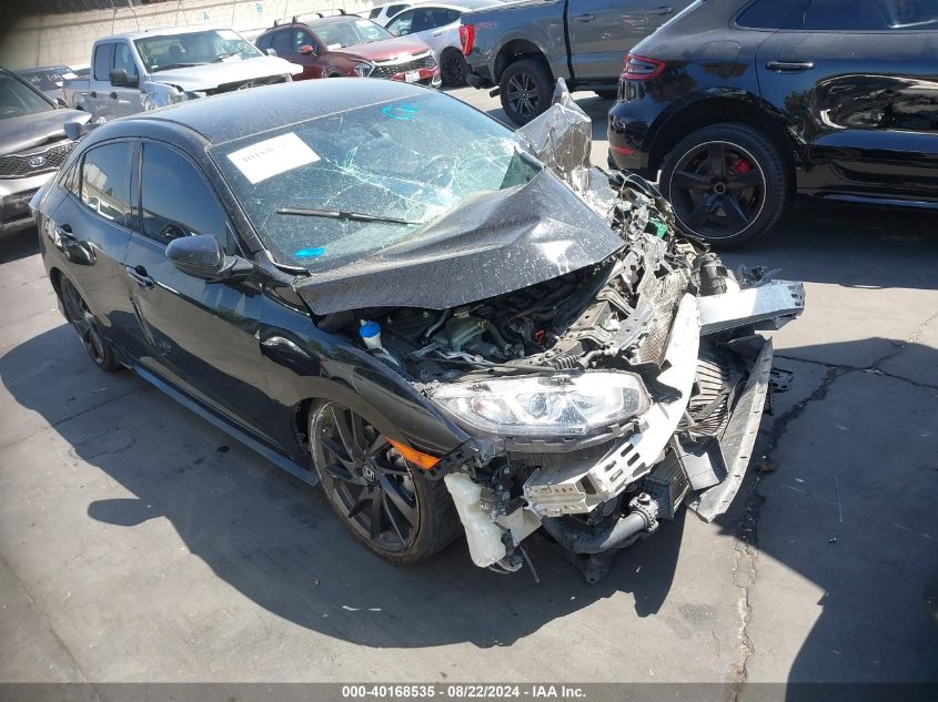 SHHFK7G43JU204508 2018 HONDA CIVIC - Image 1