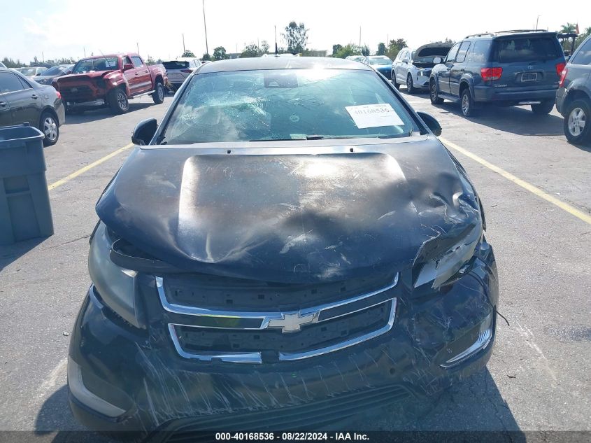 2013 Chevrolet Volt VIN: 1G1RD6E47DU116426 Lot: 40168536