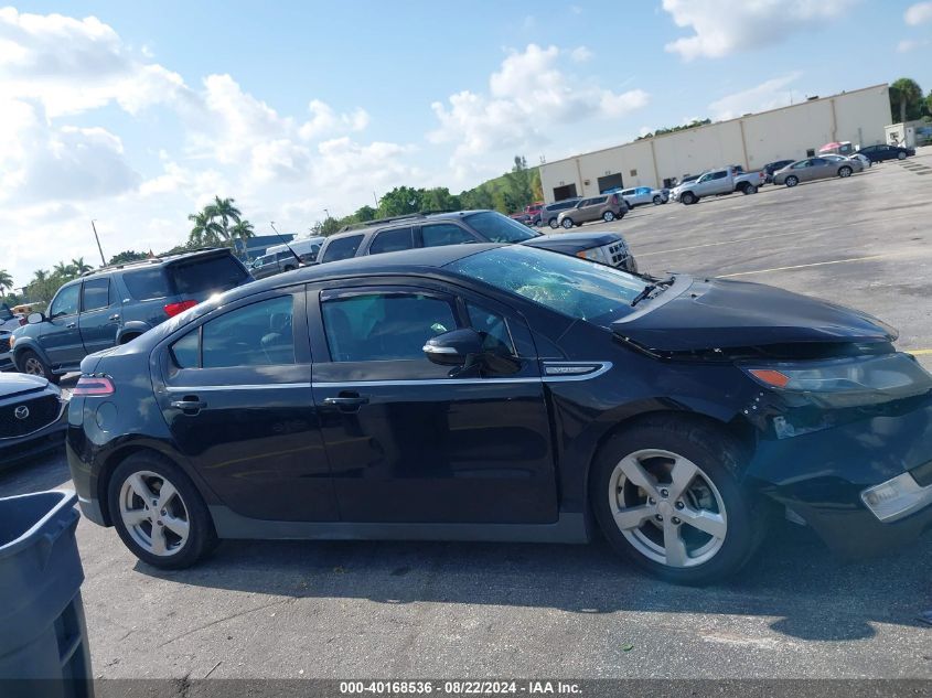 2013 Chevrolet Volt VIN: 1G1RD6E47DU116426 Lot: 40168536