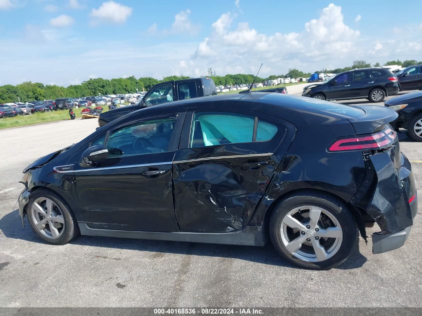 2013 Chevrolet Volt VIN: 1G1RD6E47DU116426 Lot: 40168536