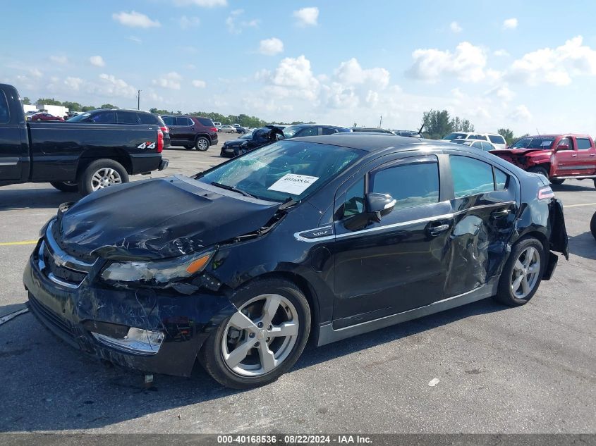 2013 Chevrolet Volt VIN: 1G1RD6E47DU116426 Lot: 40168536