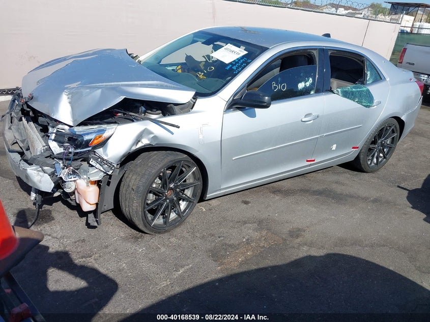 2013 CHEVROLET MALIBU VIN: 1G11B5SA6DU151207