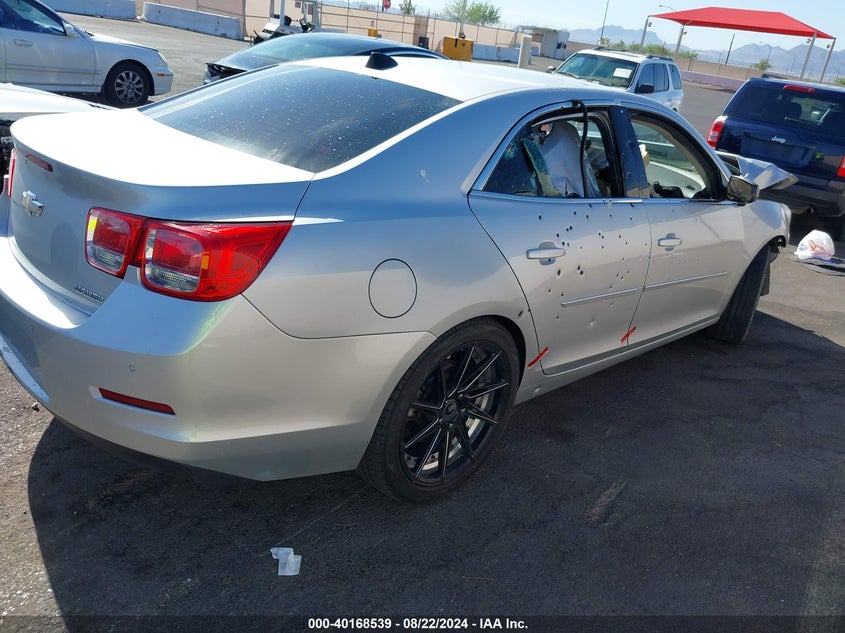2013 CHEVROLET MALIBU VIN: 1G11B5SA6DU151207